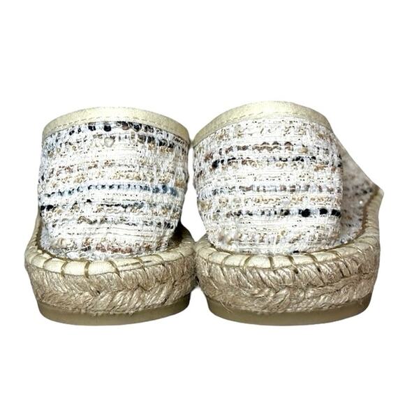 NWOT Alpargatus Women’s Handmade Espadrille Flats Cream/Tan Size 6.5-7 (37) - Picture 7 of 8